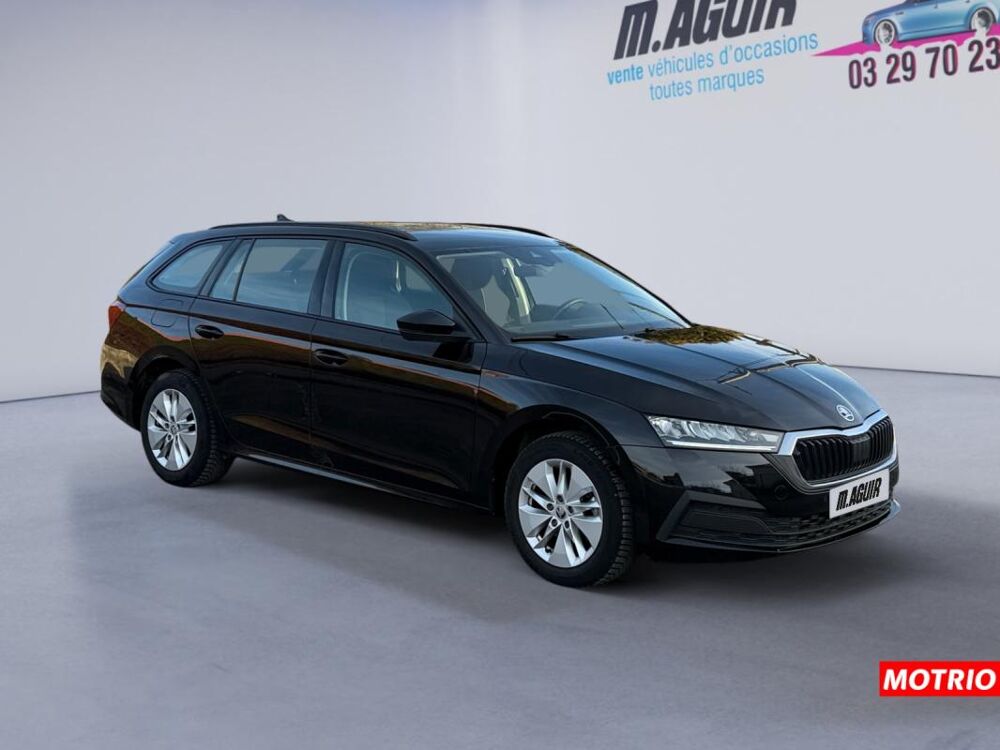 Octavia IV COMBI 2.0 TDI 116 BUSINESS 2022 occasion 55800 Contrisson