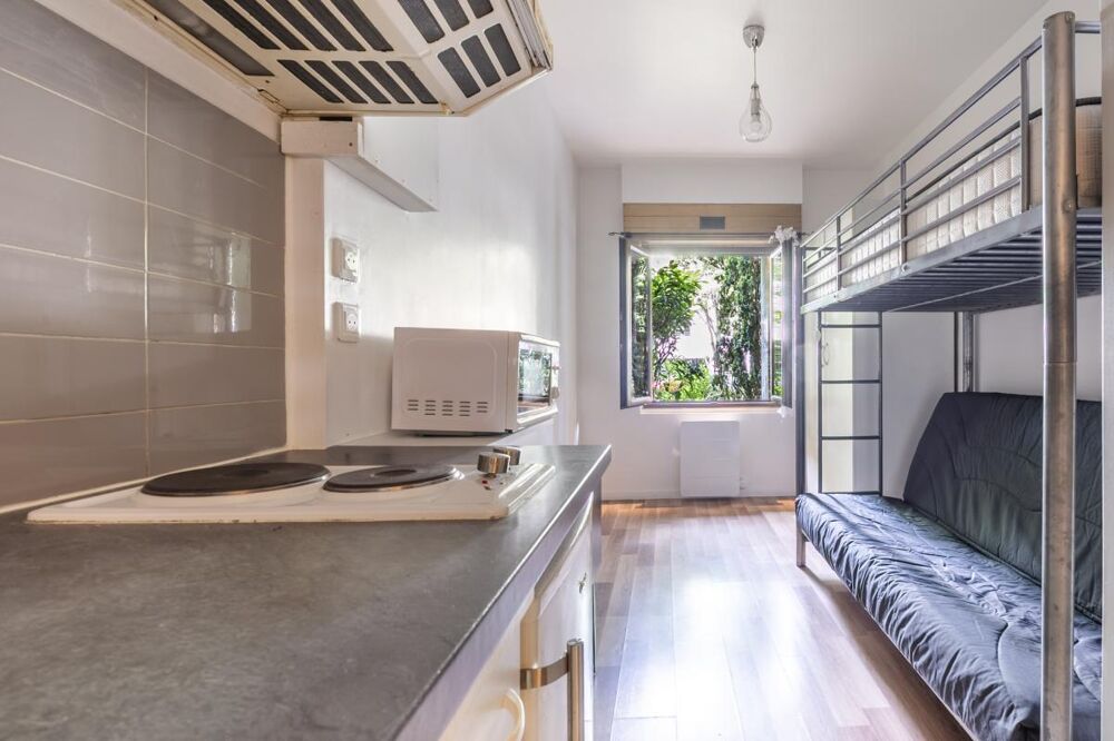Vente Appartement Pied-à-terre clé en main – Boulevard Suchet – Paris 16e Paris 16