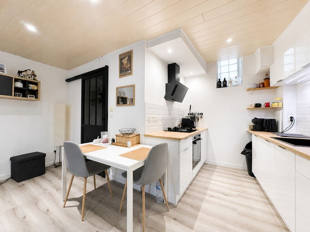 Maison de ville rénovée 3 pièces Garage MURVIEL LES BEZIERS (34)