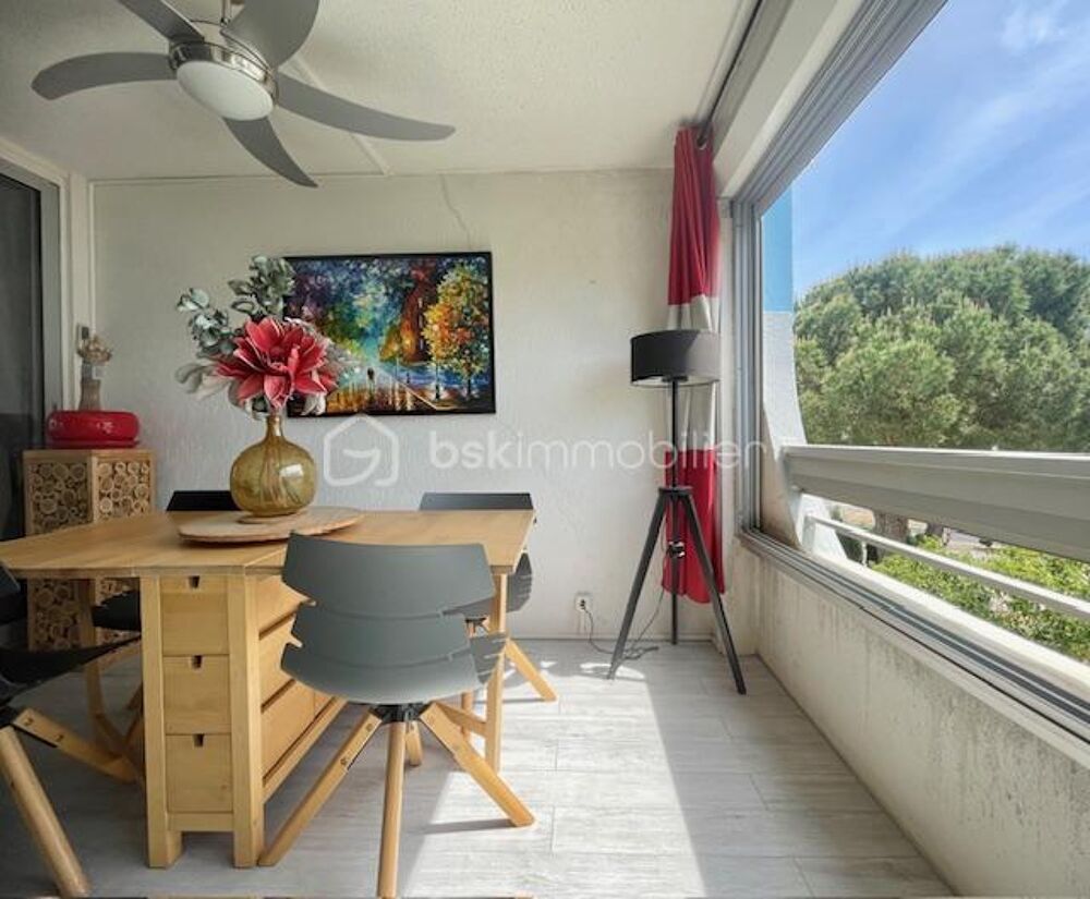 Joli Appartement T2 cabine avec Loggia