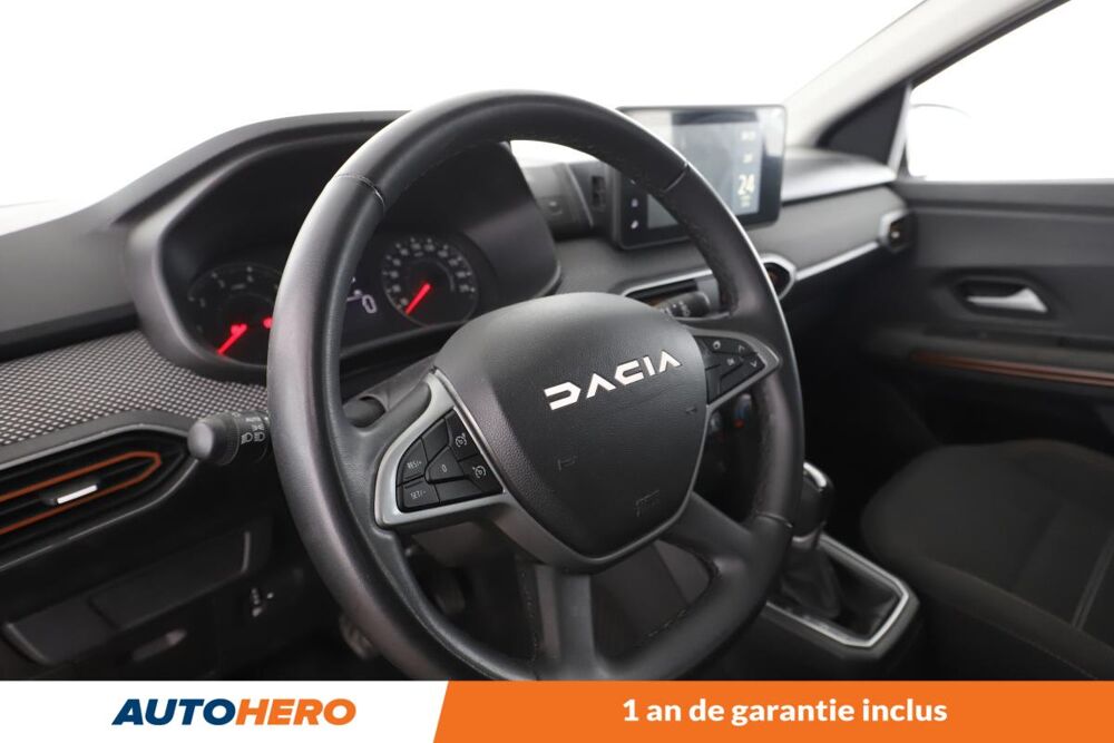 Sandero Stepway 1.0 TCe Expression CVT 91 ch 2023 occasion 92130 Issy-les-Moulineaux