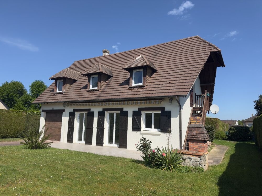Vente Maison Maison traditionnelle à La Saussaye (27370) – Vallée de l'Oison  112 m² – 4 chambres – Terrain de 614 m² – Quartier calme et rec La saussaye