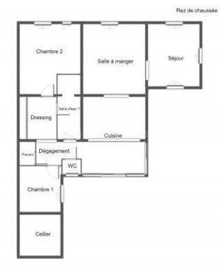  Maison  vendre 7 pices 120 m