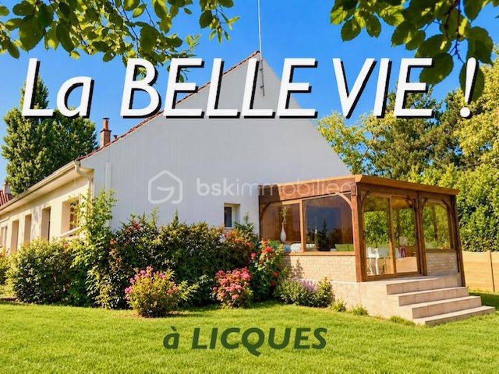 Vente Maison LA BELLE VIE DONT VOUS REVIEZ...ELLE EST ICI ! Licques