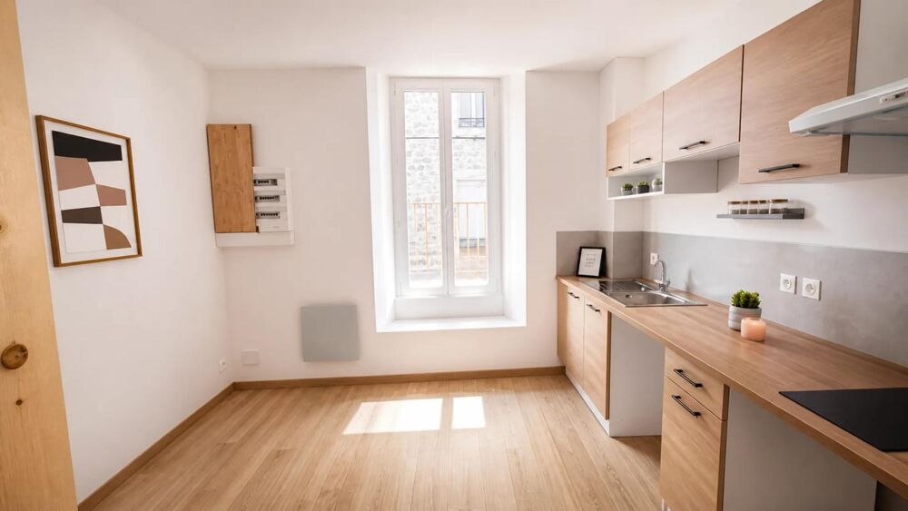 Immeuble en monopropriété avec logement T3 à Vals-les-Bains