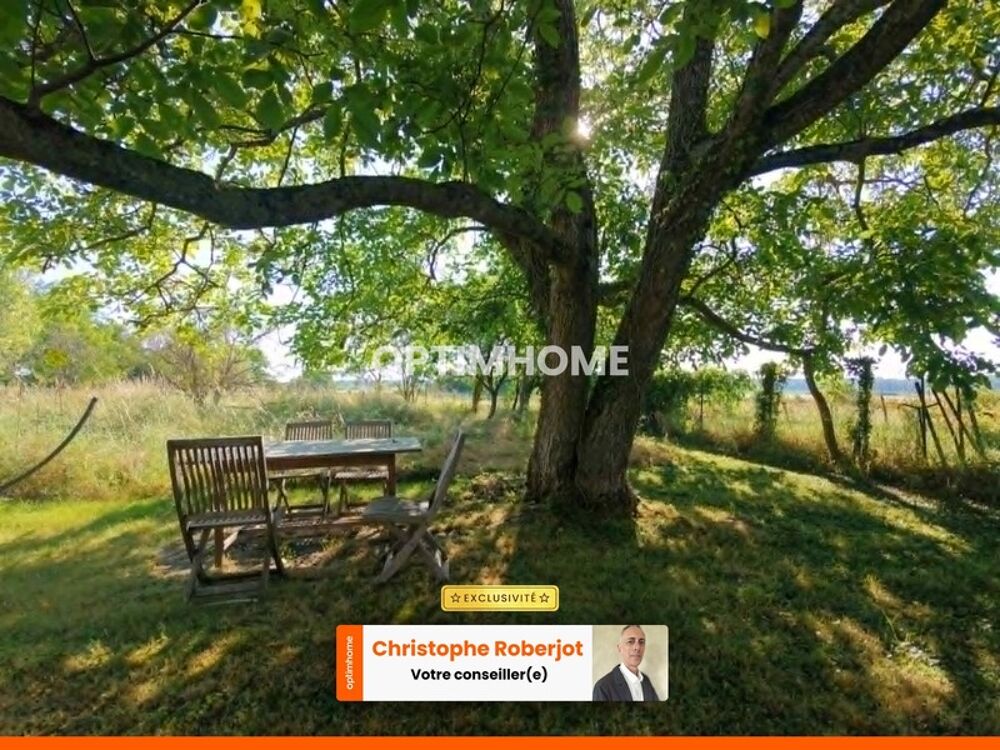 Vente Maison Maison Familiale ATYPIQUE en pierres située entre Chalon sur Saône et Beaune dans un havre de paix de 1700m2 et plus Demigny