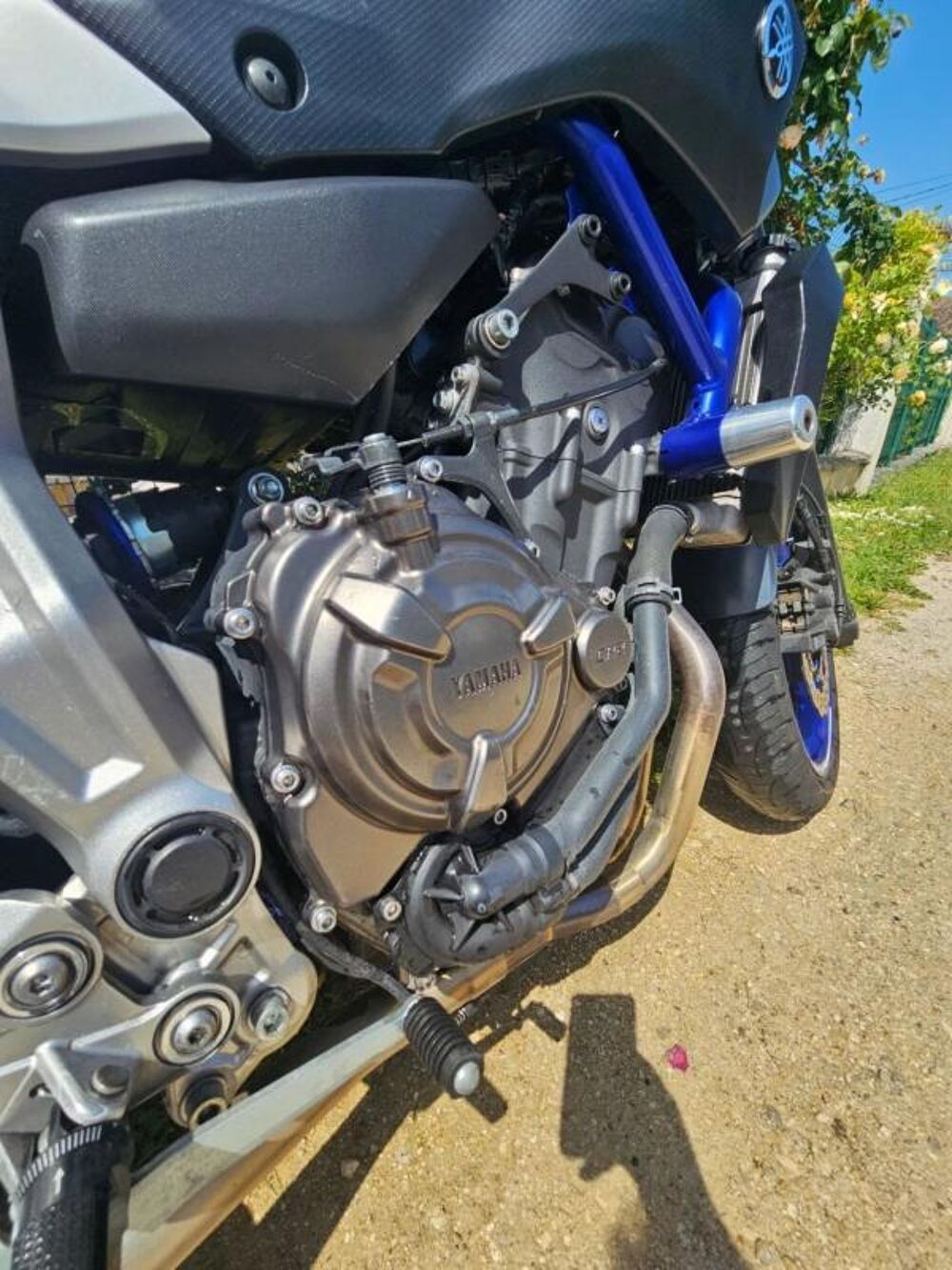YAMAHA 2015 occasion 78950 Gambais