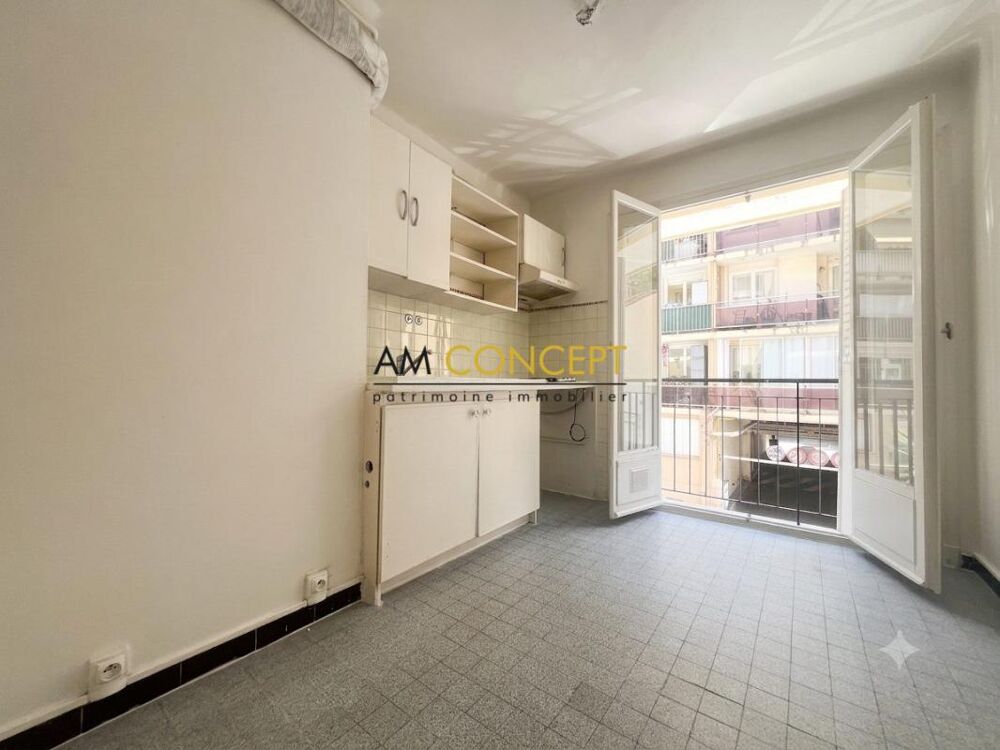Vente Appartement 2 pièces lumineux - Boulevard de la Madeleine Nice