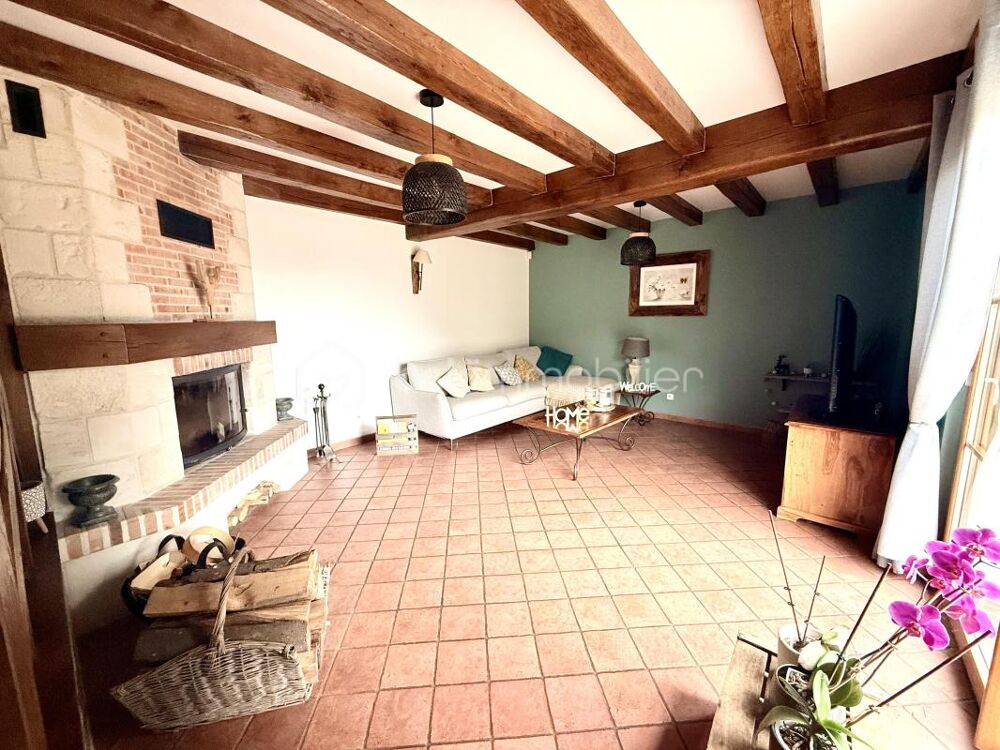 Vente Maison Maison Coup de Cœur, Vivable de Plain-Pied Le coudray sur thelle