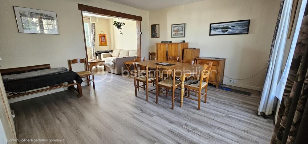 Charmante maison familiale de 117 m² environ sur un terrain de 610 m² environ