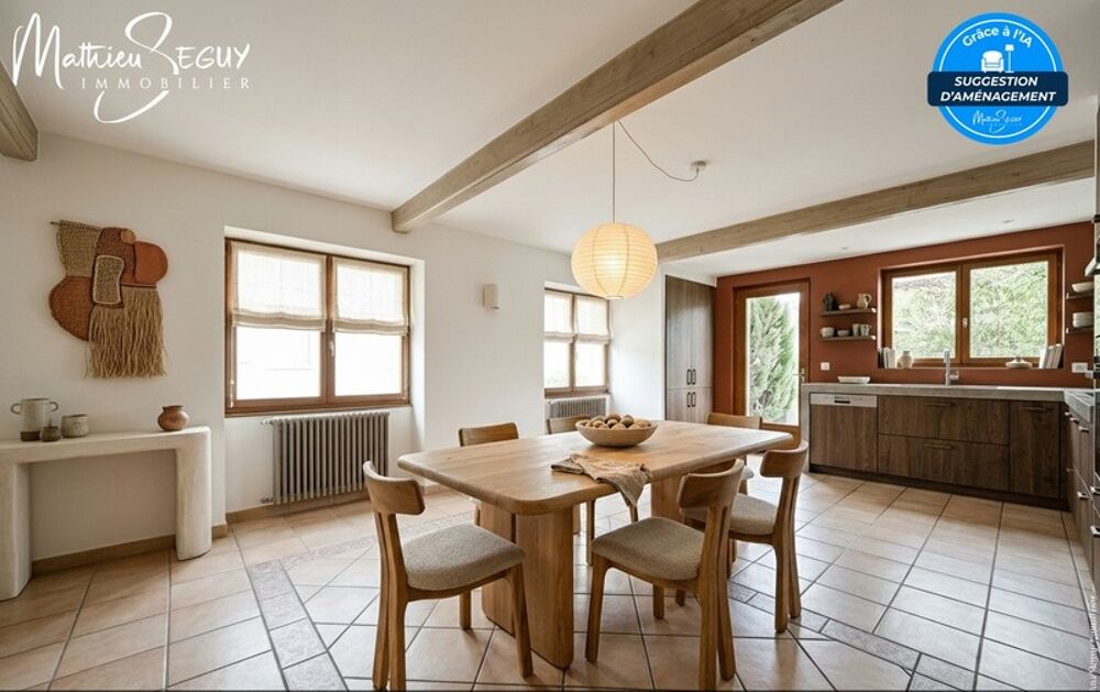 THURINS - PROPRIETE avec parc arboré pour 1 voire 2 logements