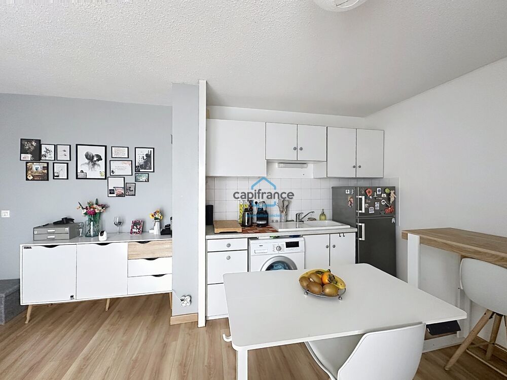 Vente Appartement LA ROCHELLE, quartier des Minimes, Appartement à vendre 2 pièces 42m2 dernier étage, ascenseur, parking La rochelle