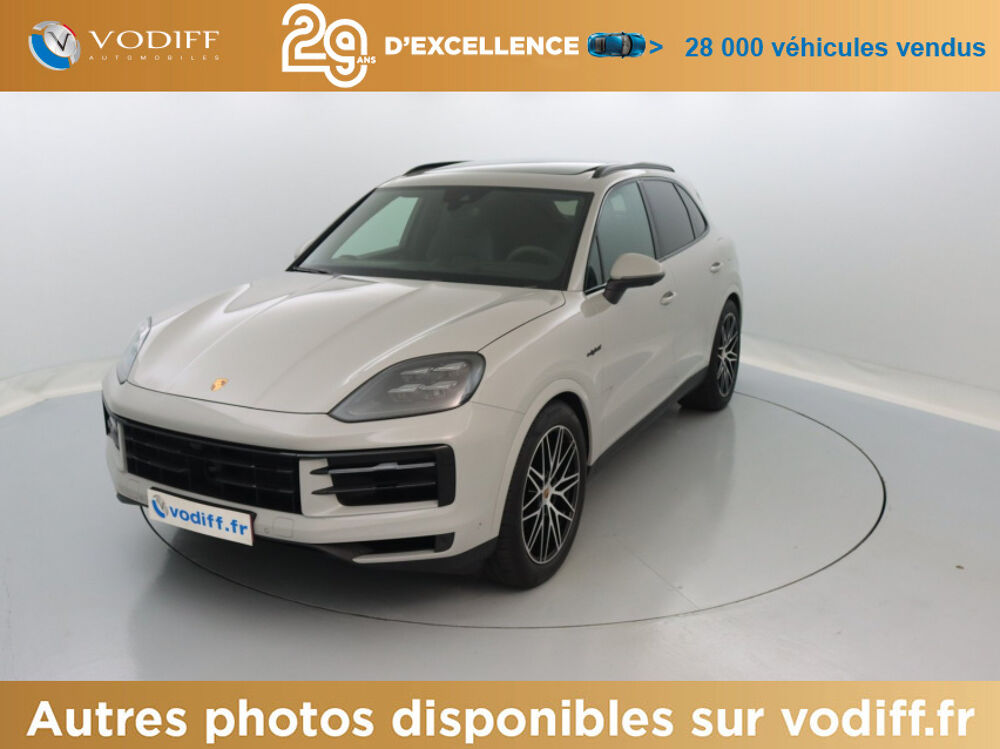 Cayenne E-HYBRID 470 CV 2025 occasion 67960 Entzheim