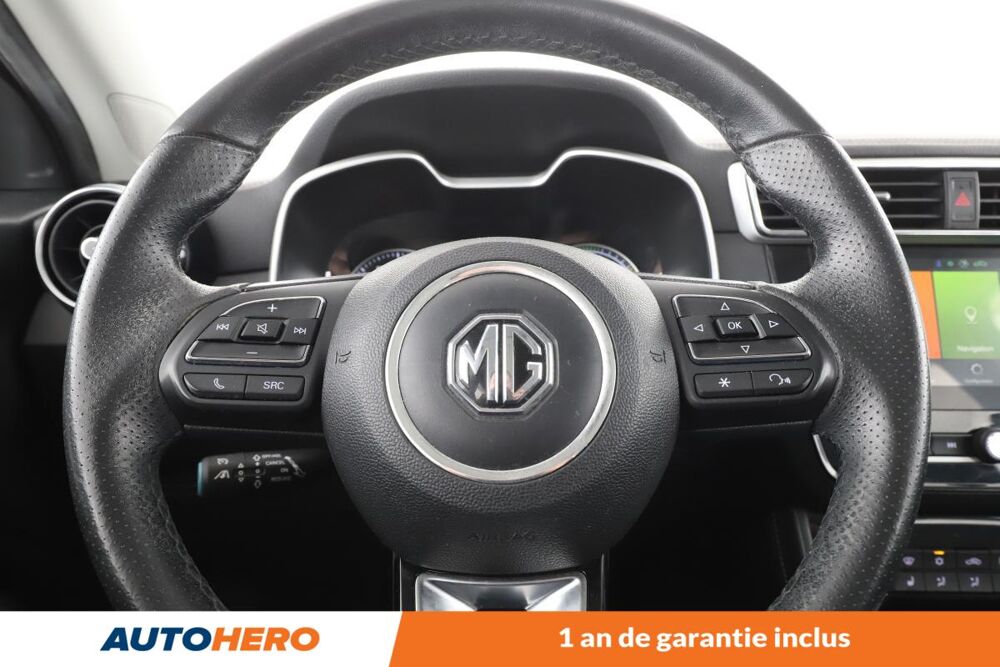 MG.ZS EV Luxury 44.5 kWh 143 ch 2020 occasion 92130 Issy-les-Moulineaux