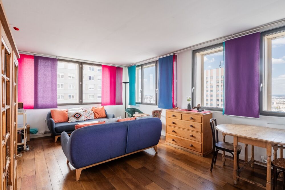 Vente Appartement À VENDRE - Appartement T5 de 100 m² avec vue panoramique – Place des Fêtes, Paris 19? Paris 19