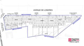  Appartement � vendre 3 pi�ces 61 m�