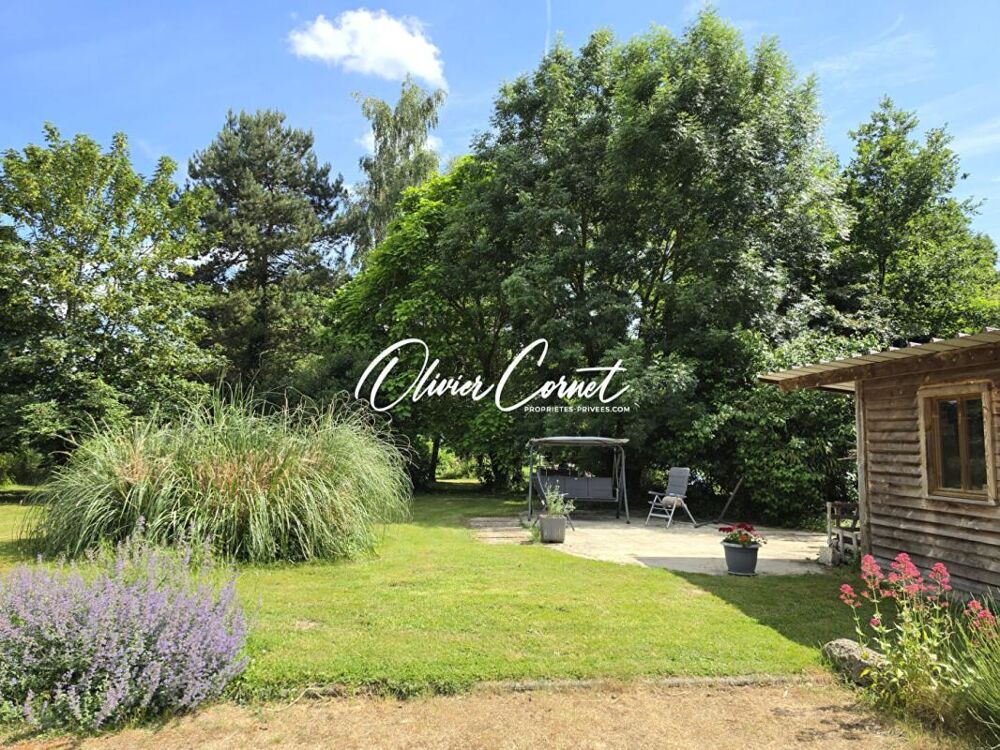 Vente Maison Longère Sablons Sur Huisne 7 pièces 253 m² Sablons sur huisne