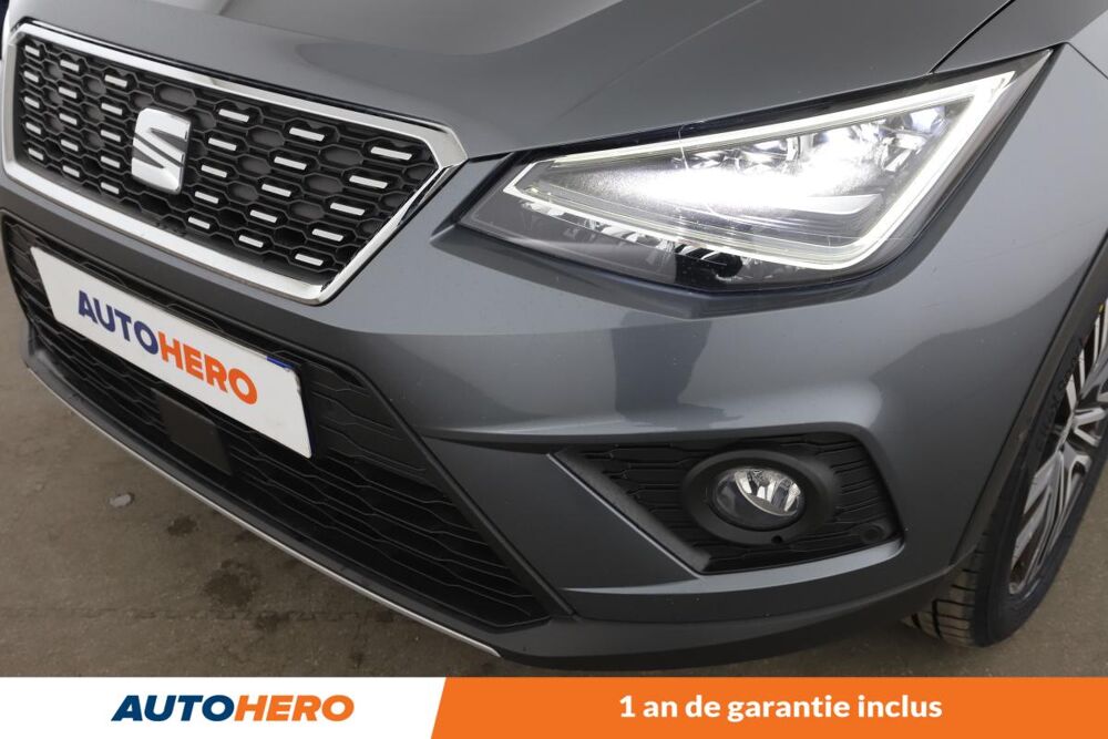Arona 1.0 EcoTSI Xcellence BV6 115 ch 2018 occasion 92130 Issy-les-Moulineaux