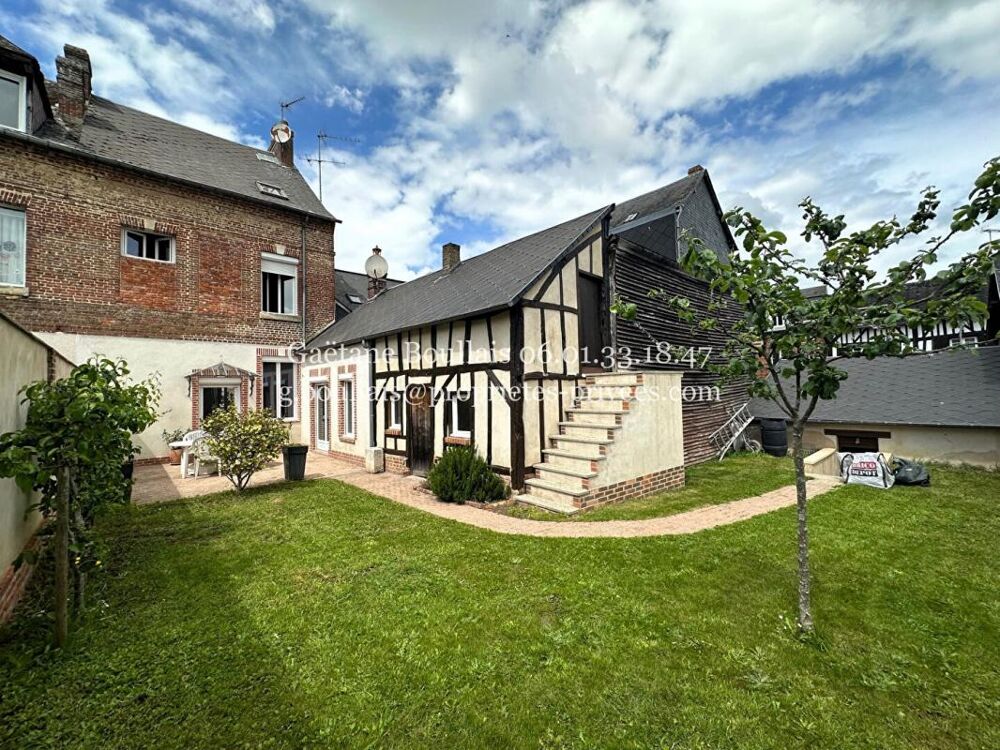 27450 - SAINT GEORGES DU VIEVRE - Maison de ville - 129 m2 - 210.500