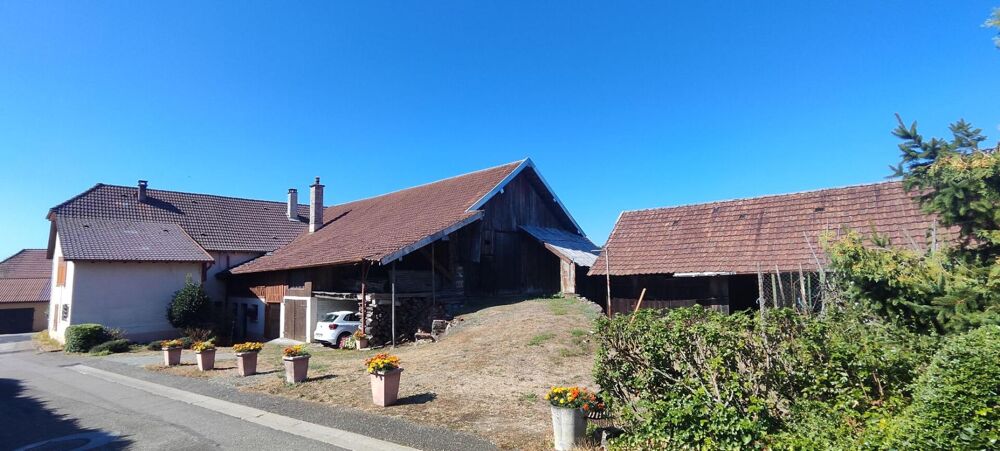 Vente Maison Ferme 161m² avec dépendances : Bessoncourt 90160 Bessoncourt