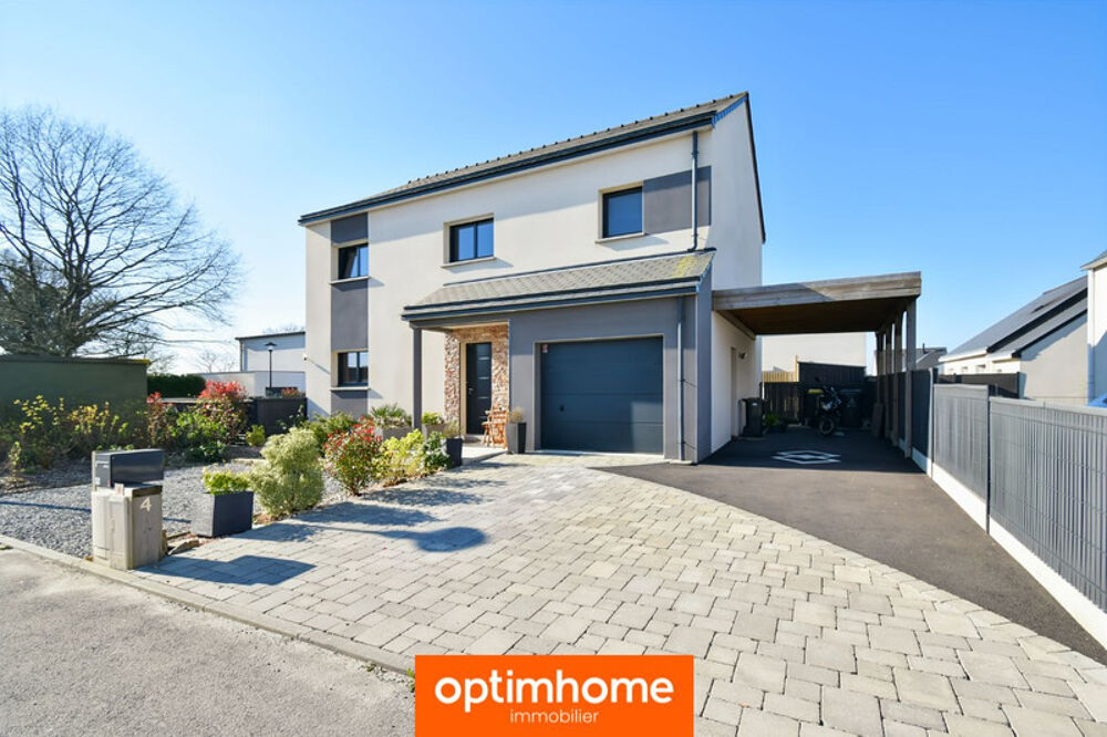 Maison de 131 m² CREVIN (35)