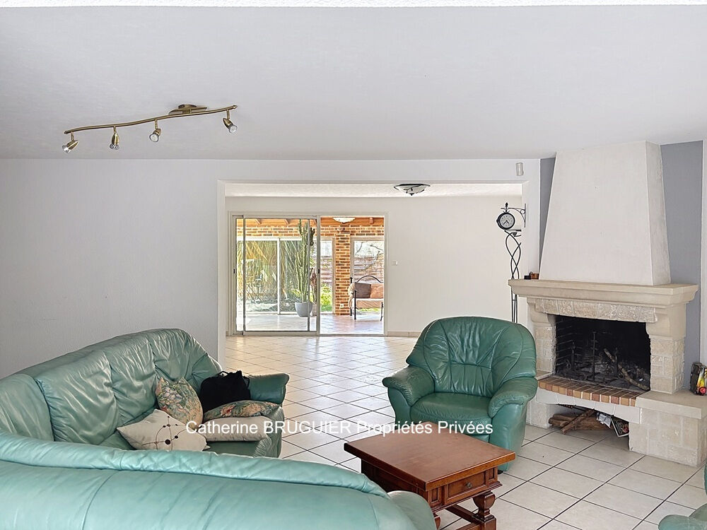 Grande maison familiale 205 m2 - 5 chambres - Secteur recherché aux portes de La Rochelle