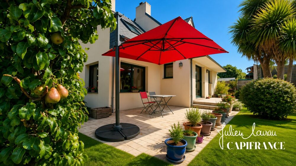 Vente Maison Maison à vendre 6 pièces  (130 m²) - 1080 m² de Terrain - Calme - CONCARNEAU Concarneau