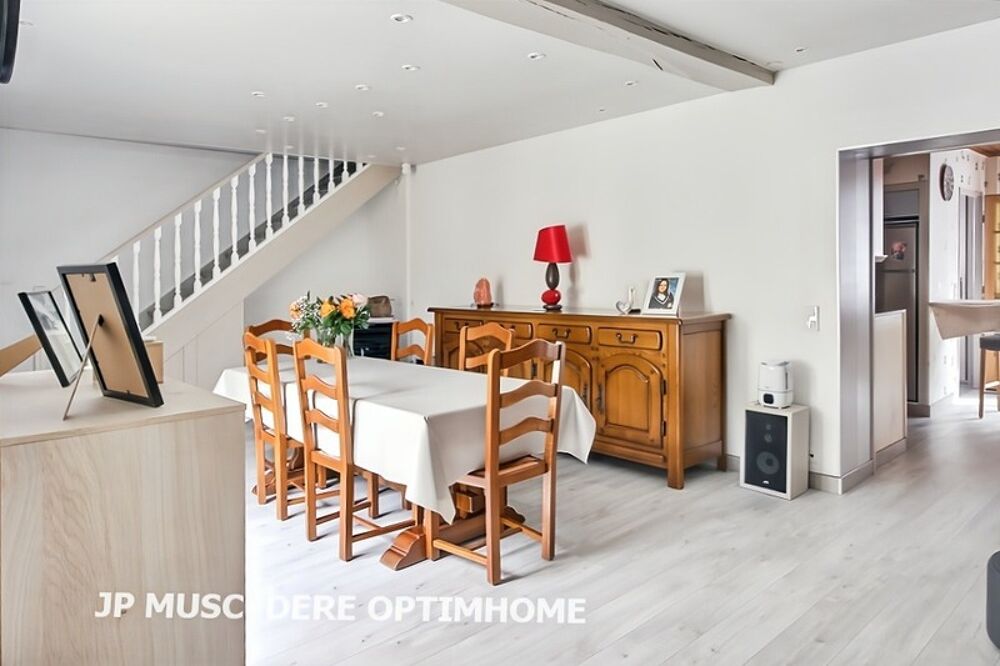CREIL (60)  MAISON DE VILLE FAMILIALE  150 m²  5 PIÈCES  JARDIN & GARAGES  PROCHE GARE