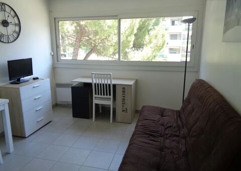   Beau studio meubl 18m  refait  neuf Appartement - 1 pice(s) - 18 m