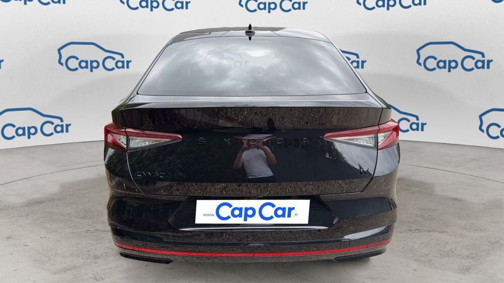 Enyaq Coupe 299 77 kWh AWD RS 2023 occasion 45000 Orleans