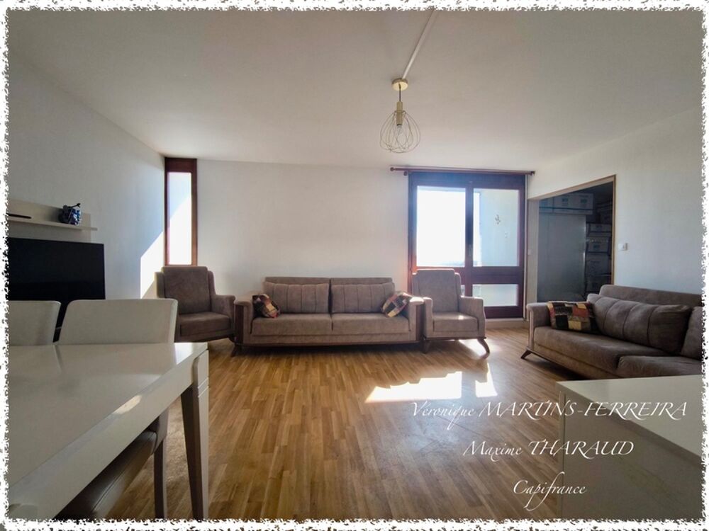 ? Exclusivité  Appartement T4 avec balcon  11? étage  Quartier Gibjoncs