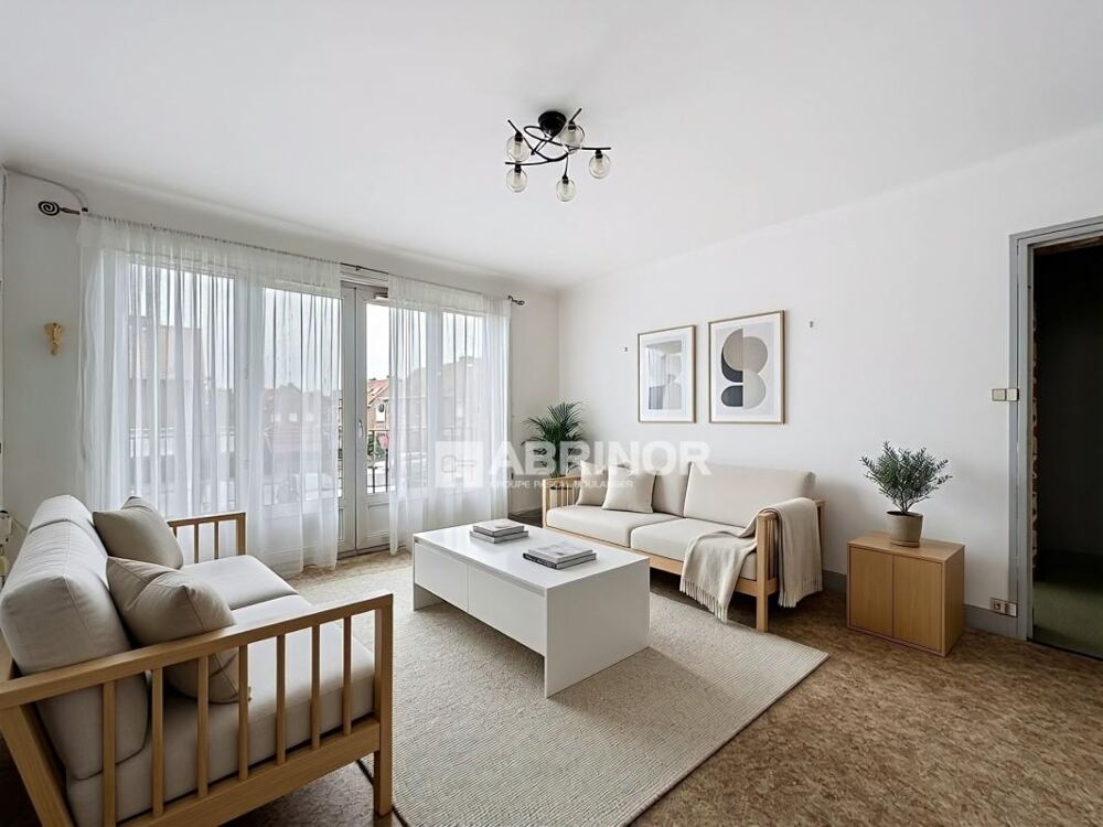 APPARTEMENT T2 - CAVE ET BALCON