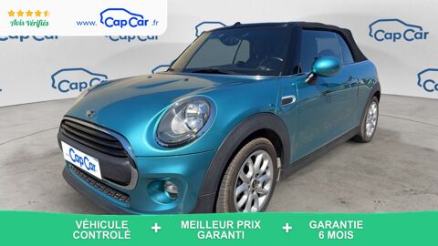 Mini Cooper Mini Cabriolet 1.5 One 102 - 4 places 2017 occasion Vidauban 83550