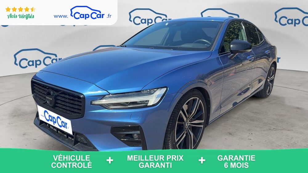 S60 III 2.0 T5 250 Geartronic 8 R-Design 2019 occasion 21200 Beaune