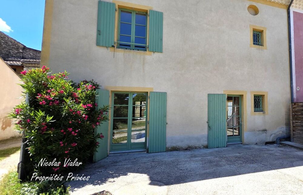 Espeluche - Maison de village avec terrasse