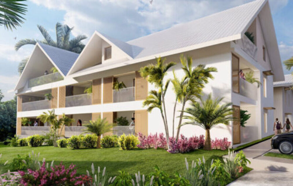 Vente Appartement Appartement T3 en rez-de-chaussée avec terrasse – 62,75 m² – 286 000 € - Baie Mahault 971 Baie mahault