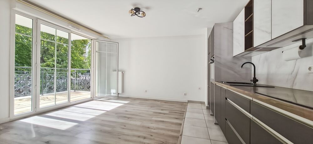 Clamart  Jardin Parisien  3 pièces avec balcon et parking, à deux pas du Tram T6