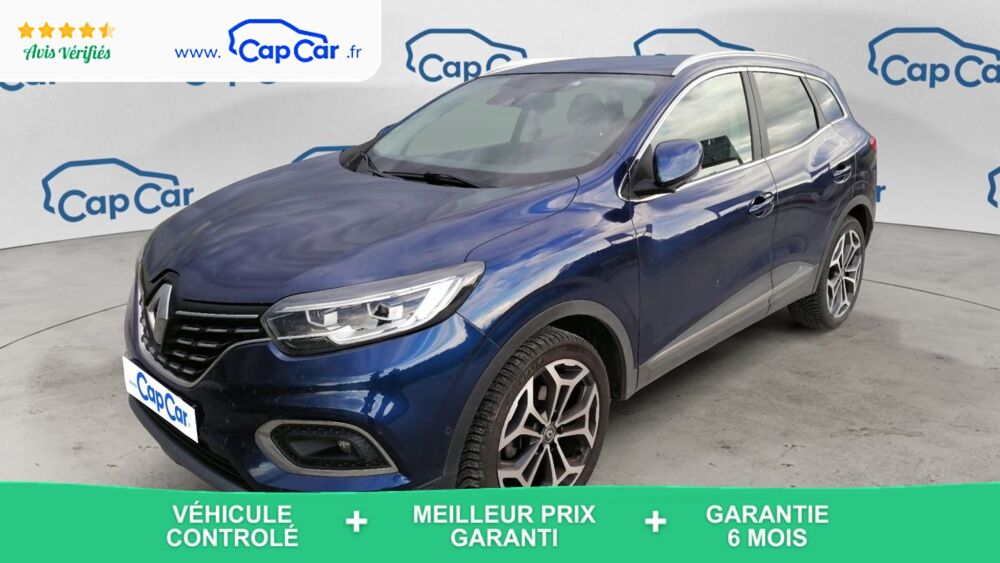 Kadjar 1.5 Blue dCi 115 EDC Intens - Automatique 2019 occasion 38510 Courtenay