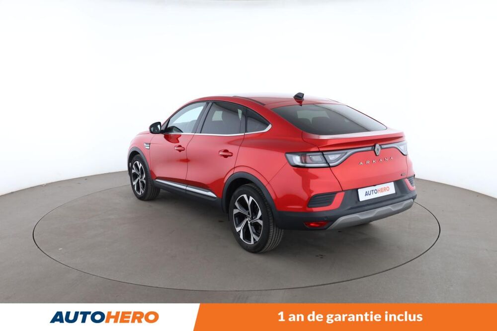 Arkana 1.6 E-Tech Techno 145 ch 2024 occasion 92130 Issy-les-Moulineaux