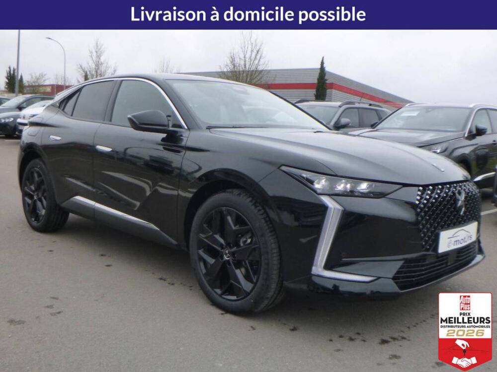 DS4 BlueHDi 130 EAT8 Pallas +Pack confort 2025 occasion 10150 Lavau