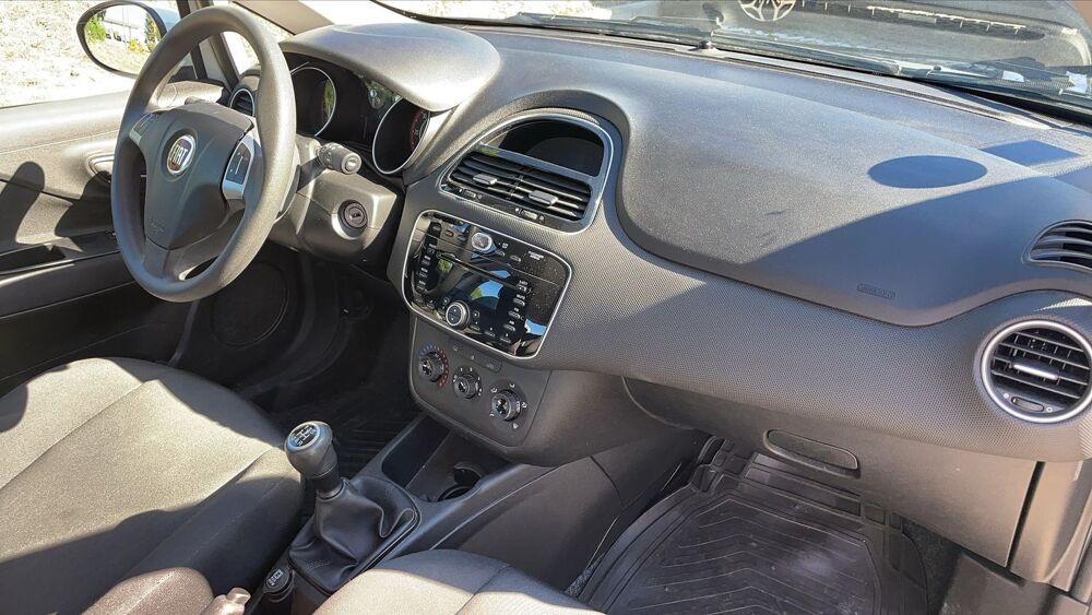 Punto 1.3 Multijet 95 Pop 2017 occasion 25000 Besancon