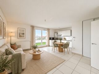  Appartement à vendre 3 pièces 53 m²