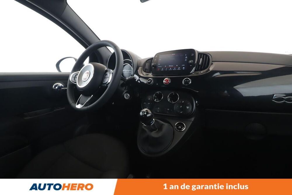 500 C C 1.0 Hybrid BSG 70 ch 2024 occasion 92130 Issy-les-Moulineaux