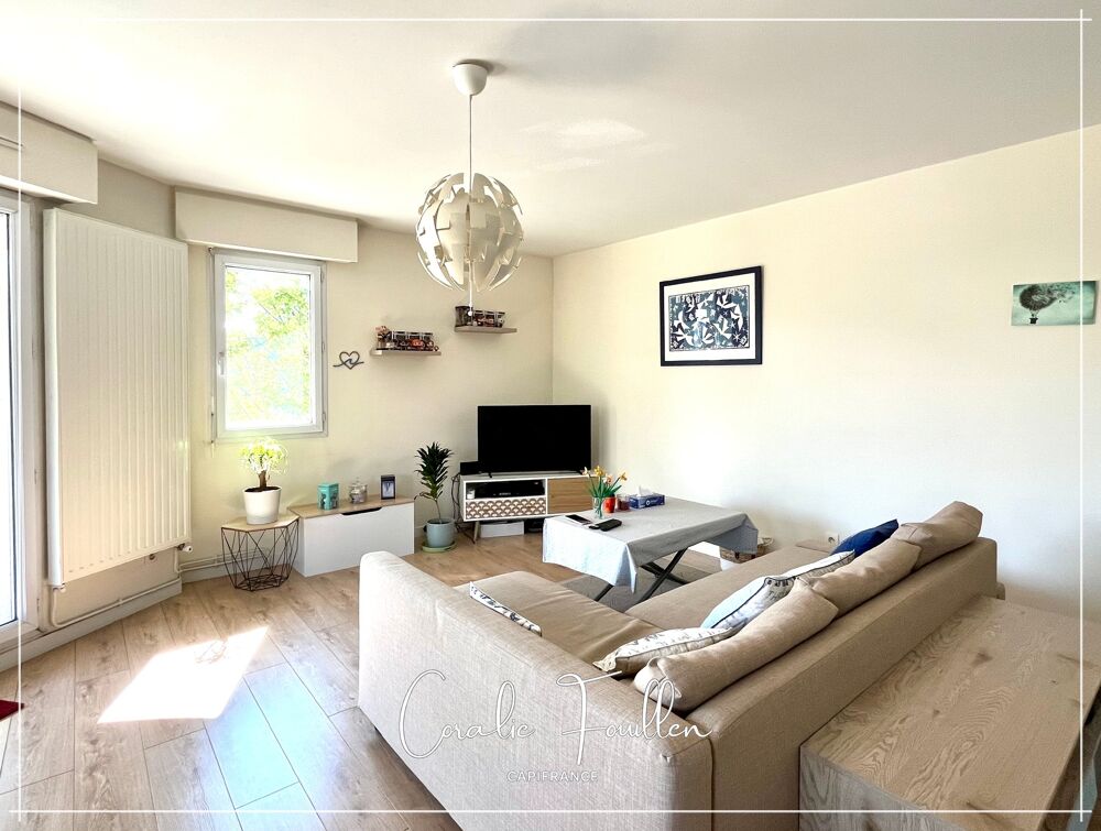Appartement à vendre 2 pièces 50 m² NANTES GARE SUD (44000)