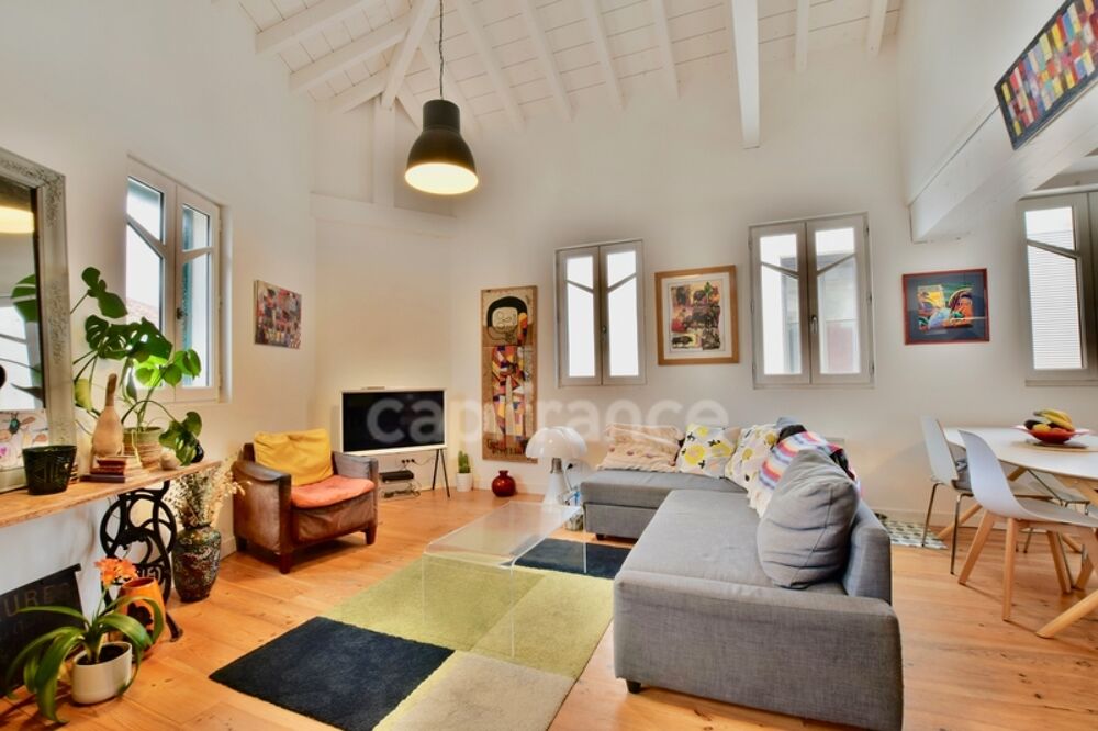 Appartement à vendre 3 pièces SAINT JEAN DE LUZ HYPER CENTRE(64)