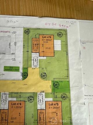  Terrain � vendre 390 m�