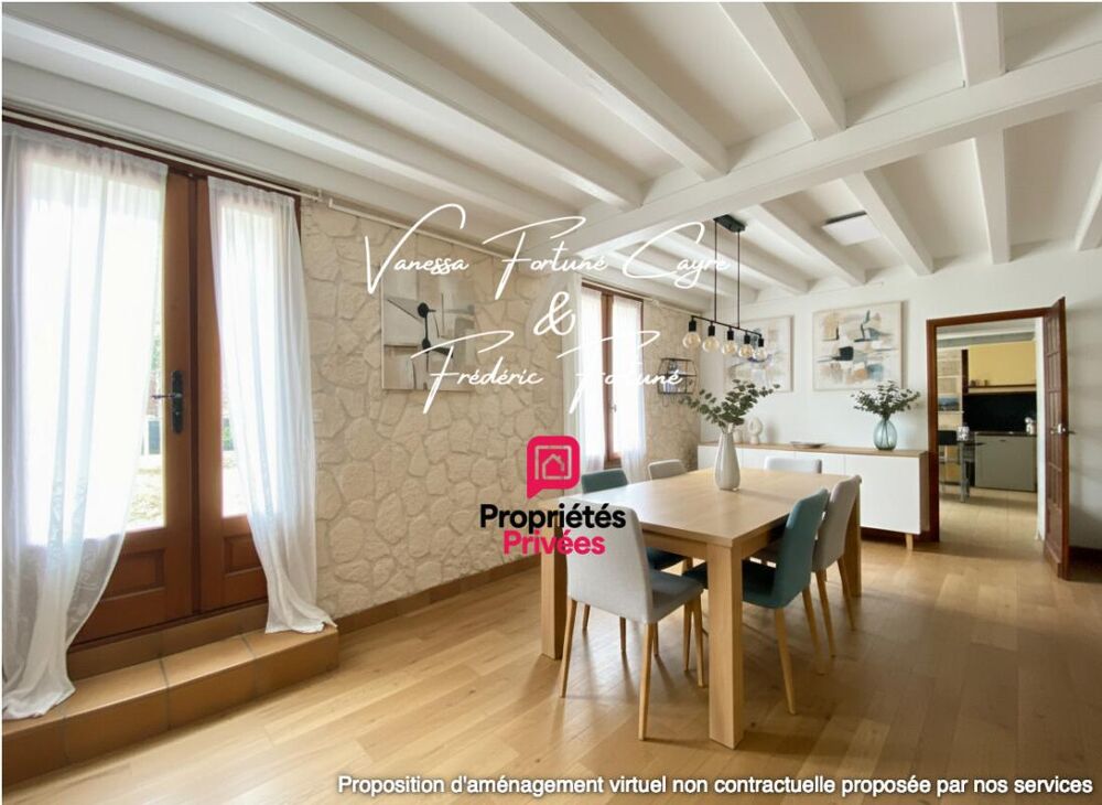 L'OPPORTUNITÉ IMMOBILIER DE 2026 : 203 m² À LAGORCE QUI S'AUTOFINANCENT (EN PARTIE) !