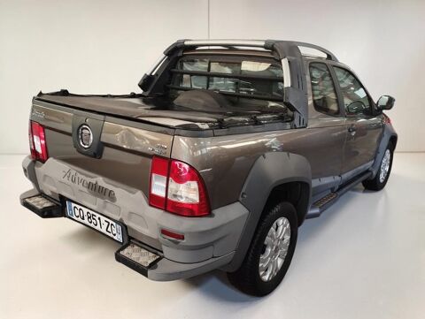 Strada PICK-UP 1.3 M-JET 95 DBLE CAB ADV 2013 occasion 06640 Saint-Jeannet