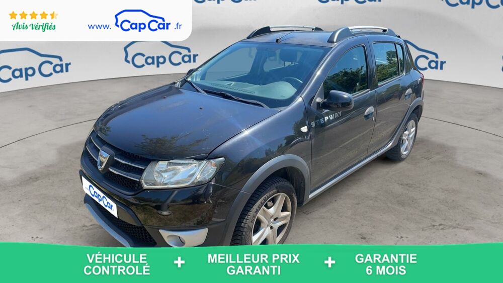 Sandero 0.9 TCe 90 Stepway Prestige 2015 occasion 25000 Besancon