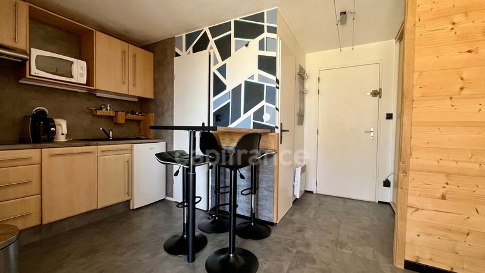 A Vendre : Studio 23 m² avec terrasse plein sud  Panorama dexception sur les montagnes - Merdassier (74)